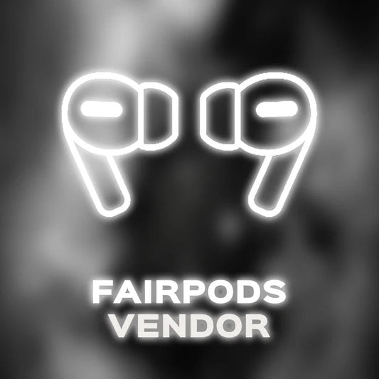 Fairpods Vendor Link